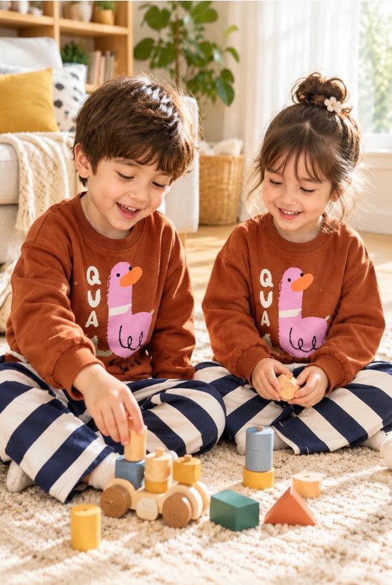 دورس و شلوار اردک دوس داشتنی
